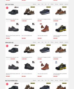 Theme wordpress shop giày