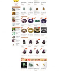 Theme wordpress shop phong thủy 2