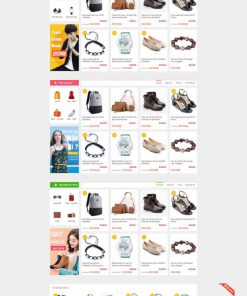 Theme wordpress shop thời trang 2 bản fix 5/3/2025