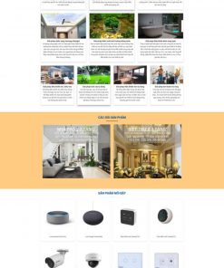 Theme wordpress smarthome 2