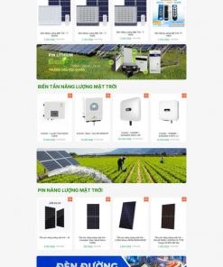Theme wordpress năng lượng mặt trời solar3