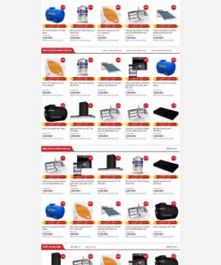 Theme wordpress bán hàng điện nước giá rẻ chuẩn seo