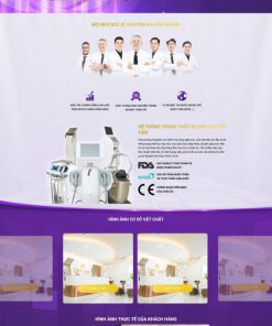 Theme wordpress spa thẩm mỹ 18