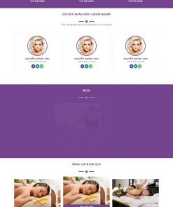 Theme wordpress spa 6