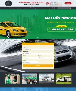 theme wordpress taxi có tính phí tự động