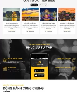 Theme Wordpess Taxi5