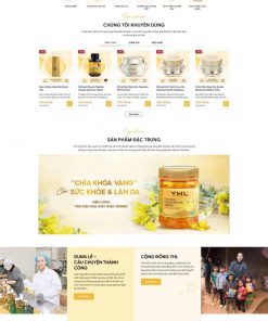 Theme wordpress bán mỹ phẩm 05