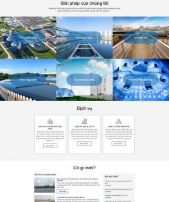 Theme wordpress thiết bị công nghiệp