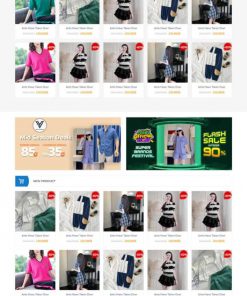 Theme wordpress thời trang quần áo 10