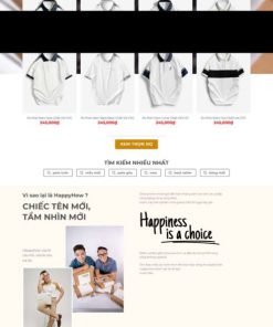 Theme wordpress shop thời trang quần áo nam 13