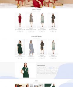 Theme wordpress bán hàng thời trang 2