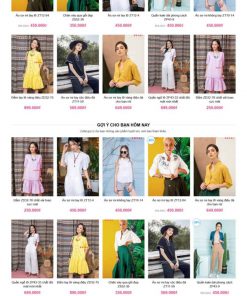 Theme wordpress thời trang 7
