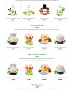 Theme wordpress bán hàng thực phẩm chức năng 22