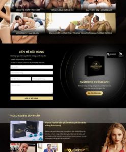 Theme wordpress bán hàng thực phẩm chức năng 3