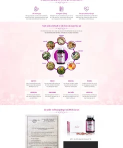 Theme wordpress thực phẩm chức năng 8