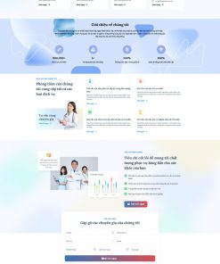 Theme wordpress phòng khám tiêm chủng 2