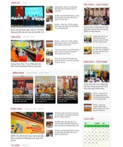 Theme wordpress tin tức 20