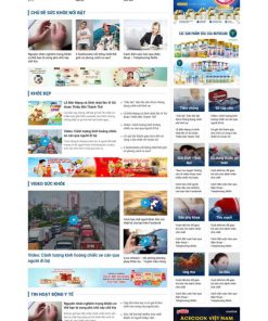 Theme wordpress tin tức 23