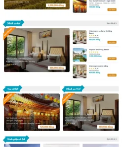 Theme wordpress tour du lịch