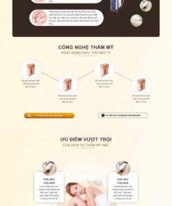 Theme wordpress lading pape triệt long