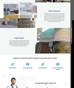 Theme wordpress dịch vụ vận chuyển 3