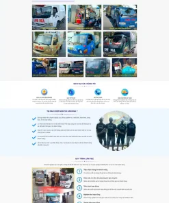 Theme wordpress dịch vụ vận tải chuyển nhà