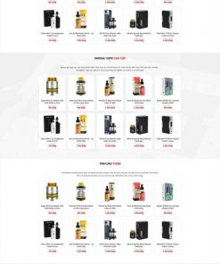 Theme wordpress bán vape