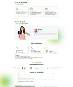 Theme wordpress dịch vụ vay tiền 3