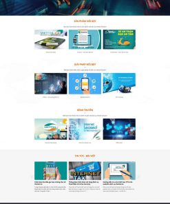 Theme wordpress viển thông viettel