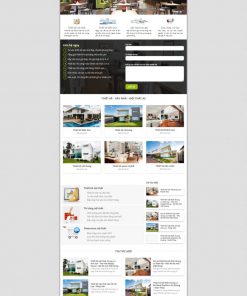 Theme wordpress công ty xây dựng kiến trúc