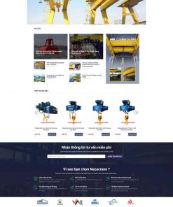 Theme wordpress công ty xây dựng 06