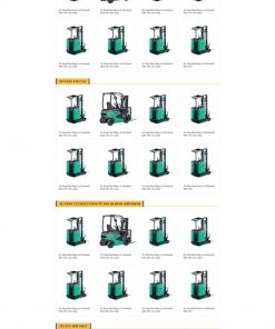 Theme wordpress bán xe nâng 2