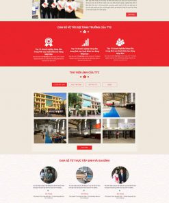 Theme wordpress xuất khẩu lao động cung ứng nhân lực