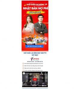 Theme wordpress ladingpape xuất khẩu lao động