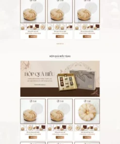 Theme wordpress yến sào 3