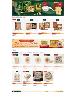 Theme wordpress bán yến sào 5